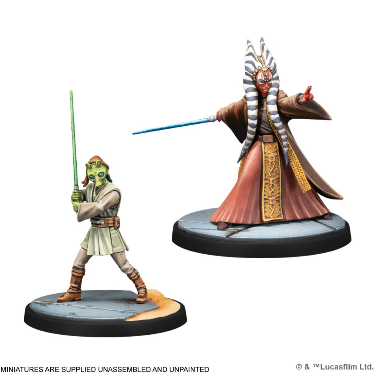Star Wars : Shatterpoint - Wisdom of the Council Squad Pack